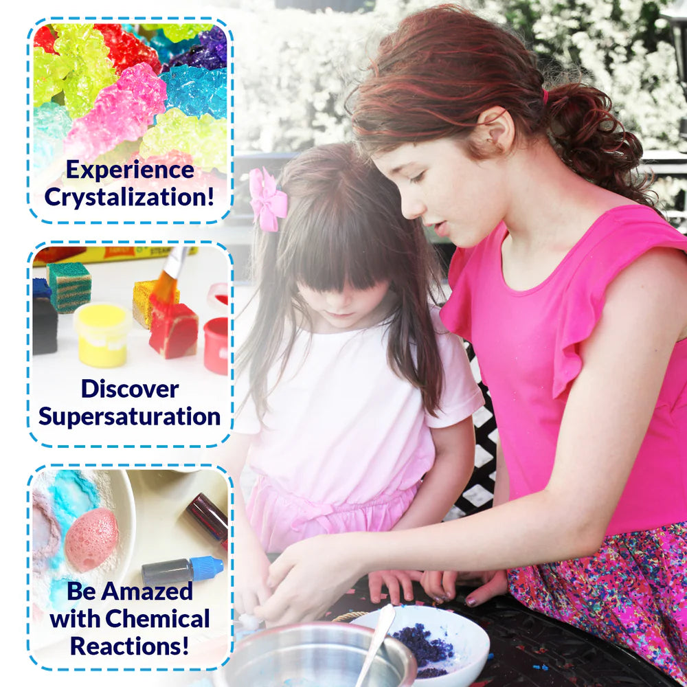 JUST ADD SUGAR STEAM SCIENCE AND ART KIT