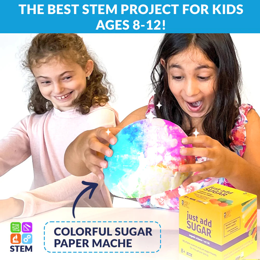 JUST ADD SUGAR STEAM SCIENCE AND ART KIT