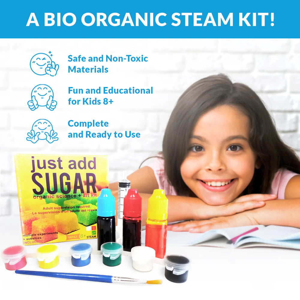 JUST ADD SUGAR STEAM SCIENCE AND ART KIT