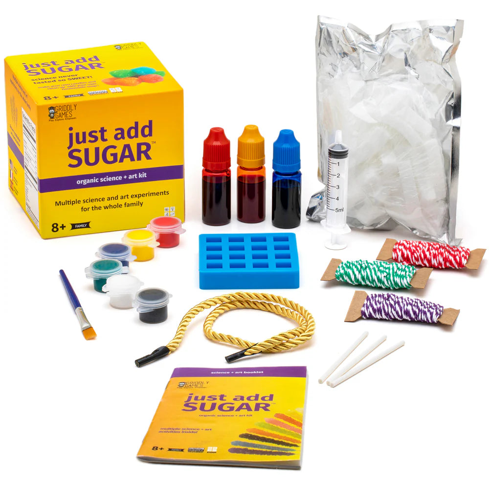 JUST ADD SUGAR STEAM SCIENCE AND ART KIT