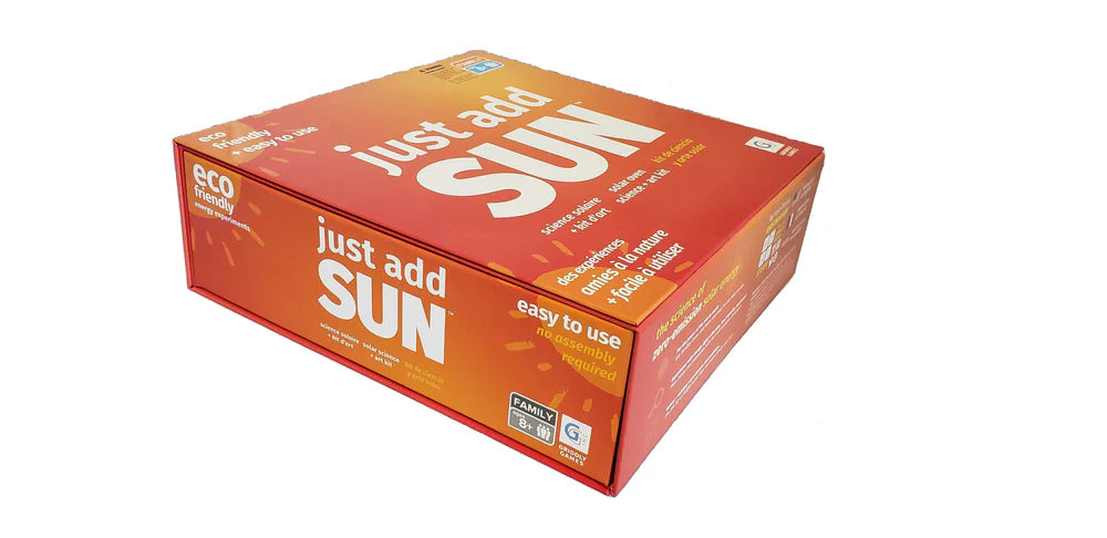 JUST ADD SUN STEAM SCIENCE AND ART KIT