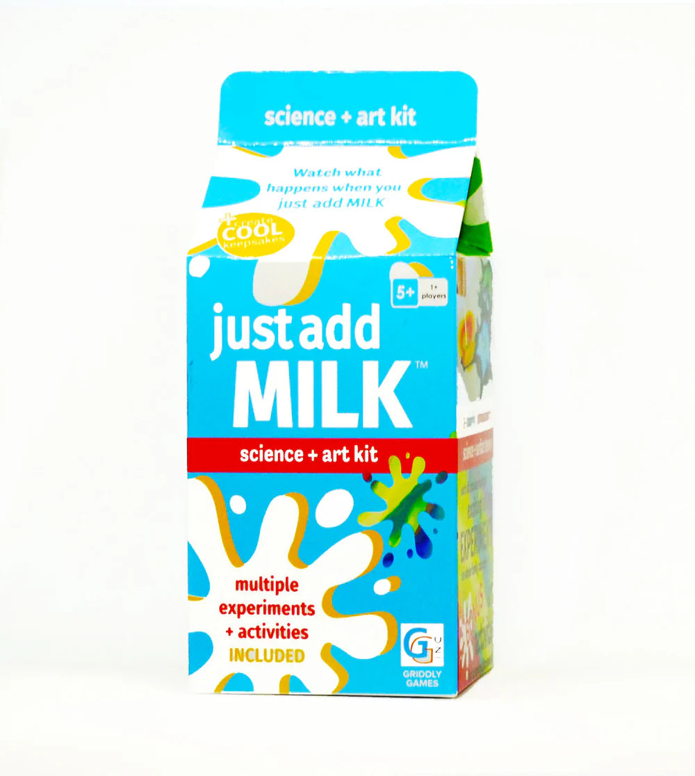 JUST ADD MILK STEAM SCIENCE AND ART KIT