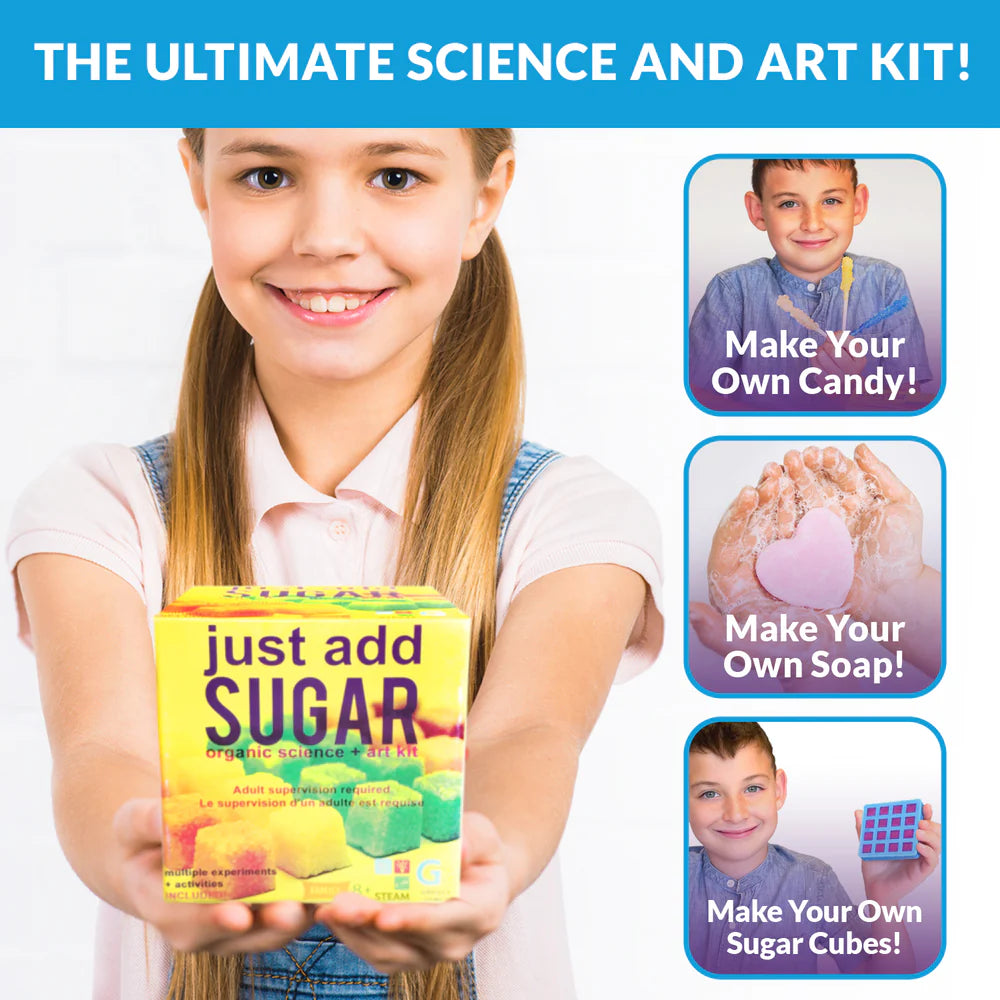 JUST ADD SUGAR STEAM SCIENCE AND ART KIT