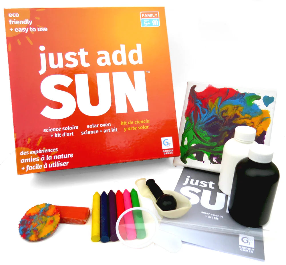 JUST ADD SUN STEAM SCIENCE AND ART KIT