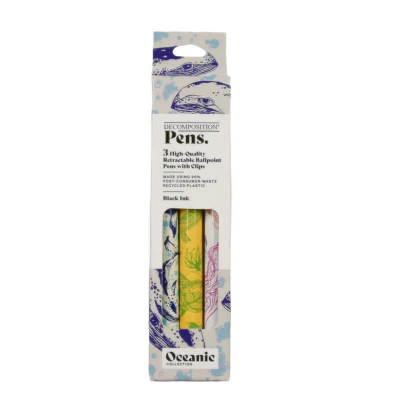 DECOMPOSITION PEN 3PK - OCEANIC