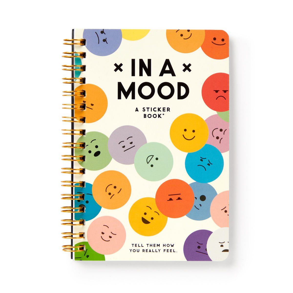 IN A MOOD - STICKER BOOK