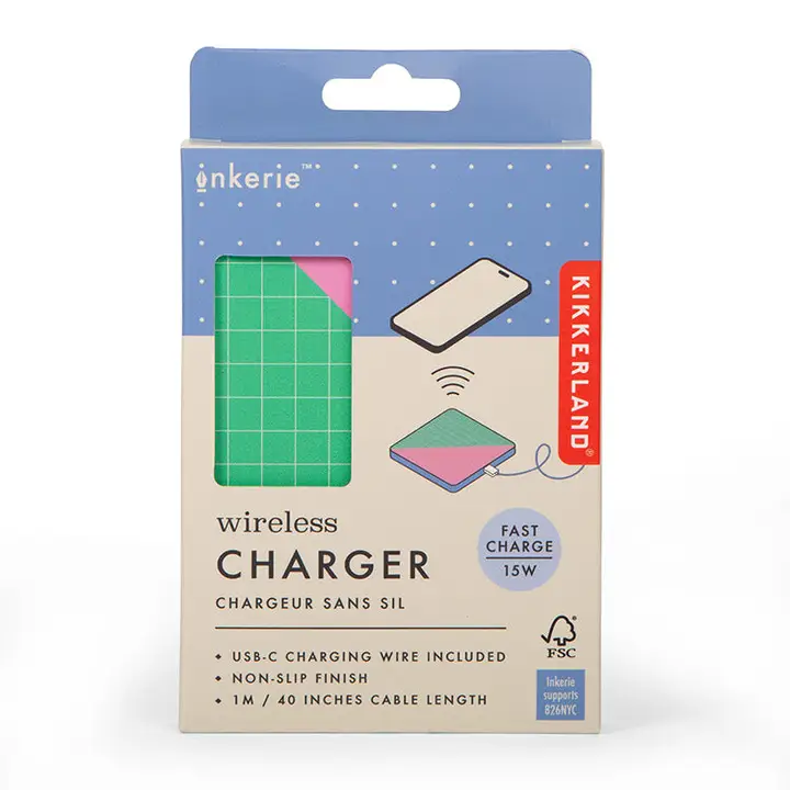 INKERIE WIRELESS CHARGER COLORBLOCK