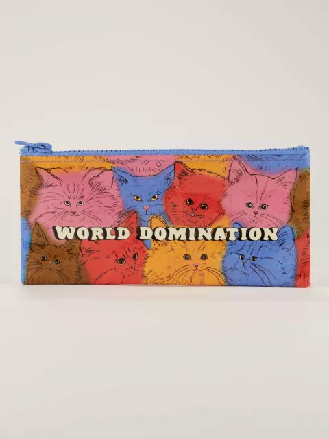PENCIL CASE - WORLD DOMINATION