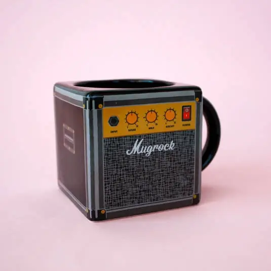 COFFEE MUG - AMP SHAPED MUSICAL