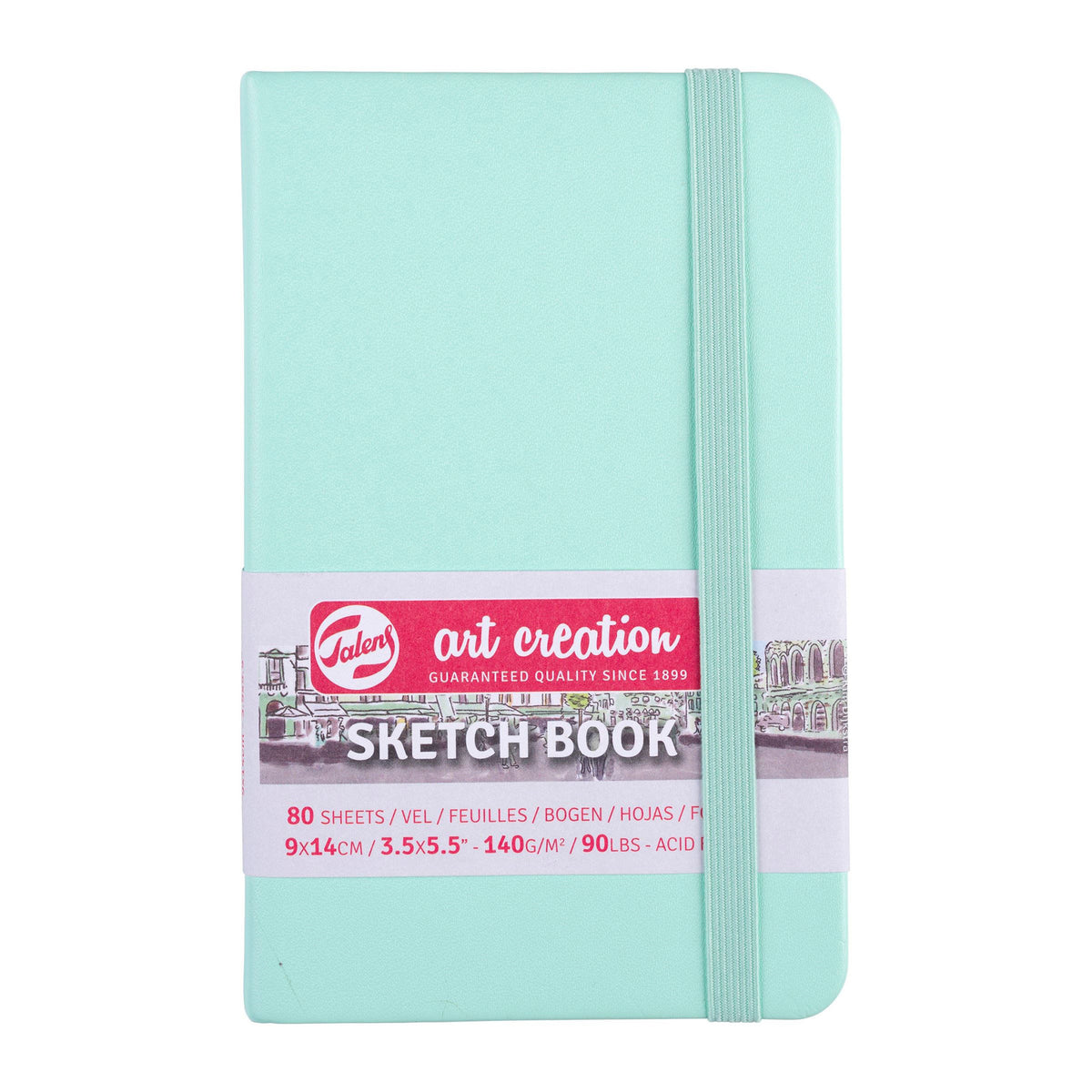 ART CREATION SKETCHBOOK FRESH MINT 3.5&quot;x5.5&quot;