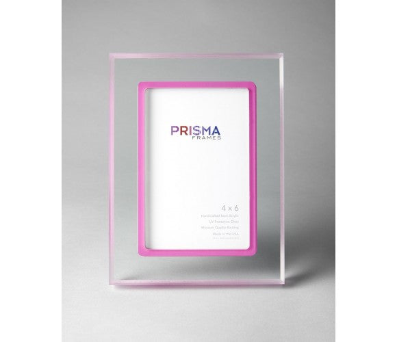 PRESTIGE CIRCA FRAME 4X6 FUCHSIA LIP