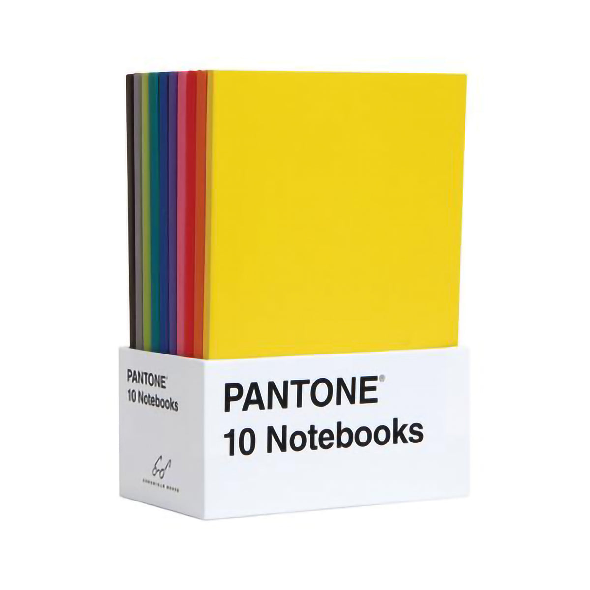 PANTONE NOTEBOOKS SET/10