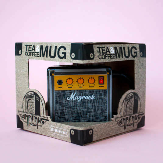 COFFEE MUG - AMP SHAPED MUSICAL
