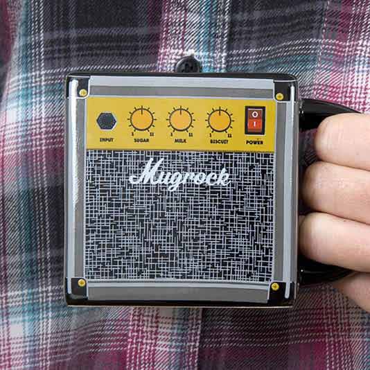 COFFEE MUG - AMP SHAPED MUSICAL