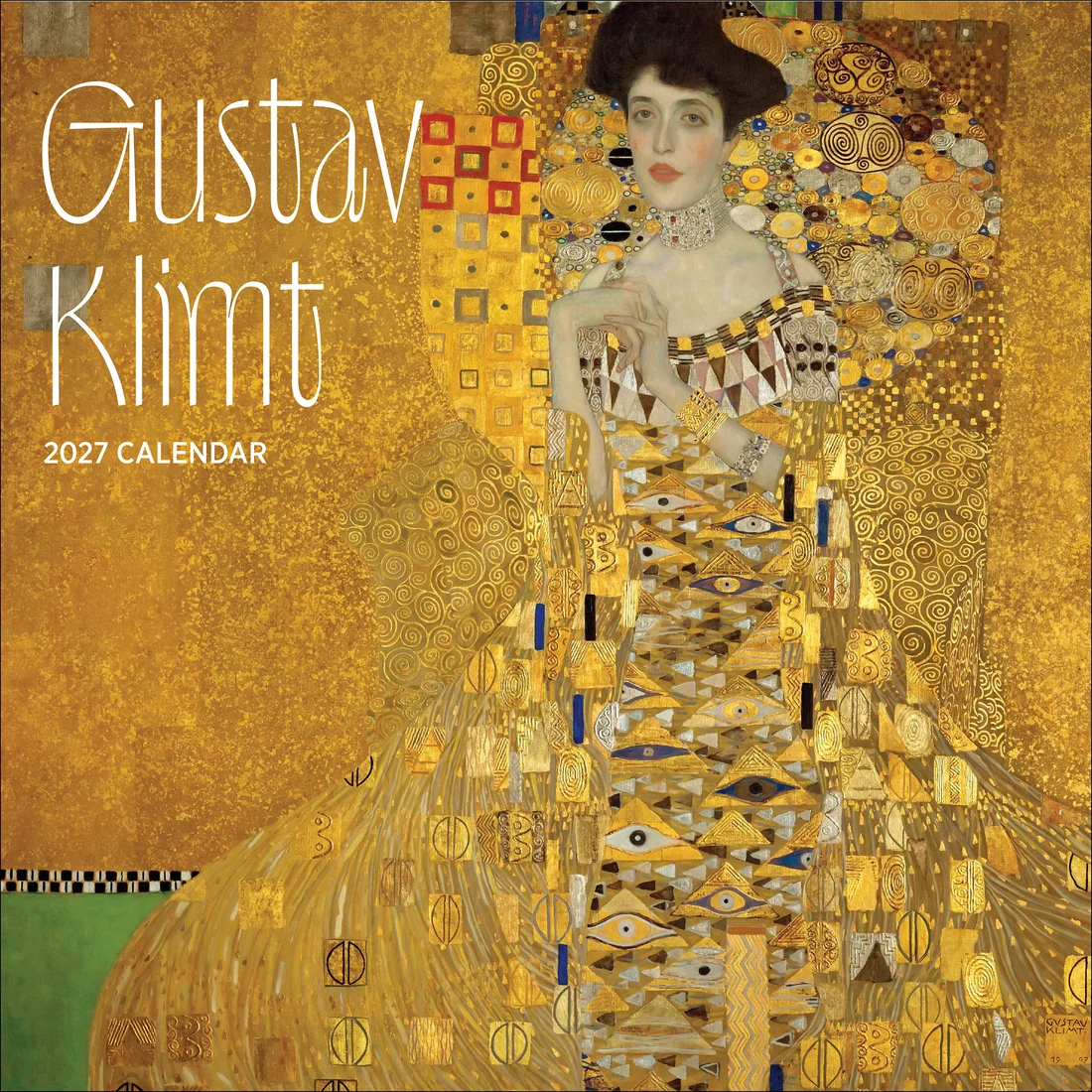 WALL CALENDAR 2027 - GUSTAV KLINT
