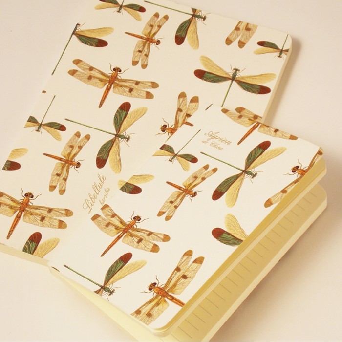 NOTEBOOK A5 DRAGON FLIES
