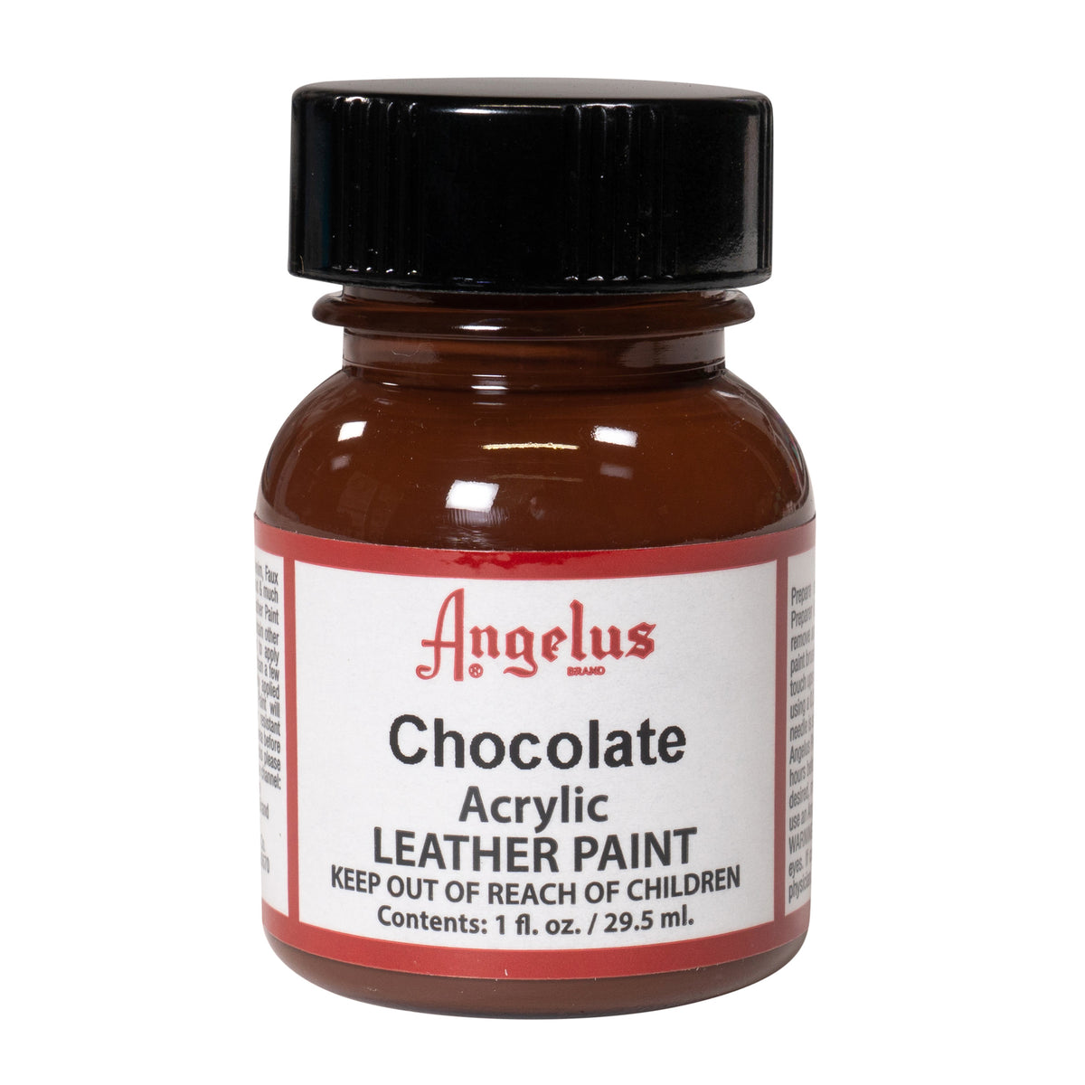 LEATHER PAINT 1oz CHOCOLATE