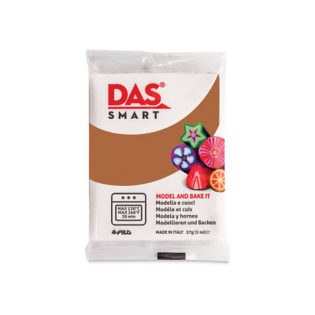 DAS SMART CLAY 2oz CARAMEL