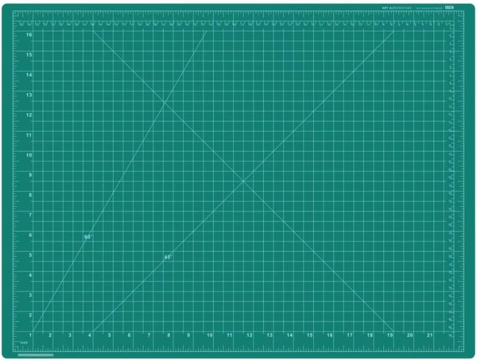 2-SIDED SELF-HEALING CUTTING MAT 12&quot;X18&quot;