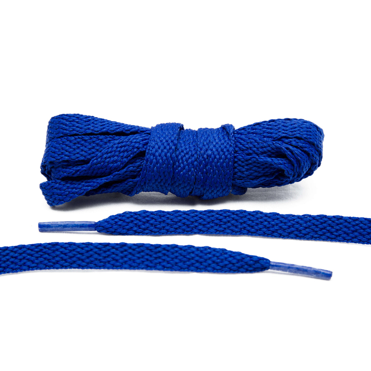 FLAT SHOE LACE ROYAL BLUE