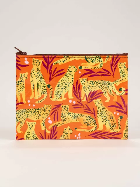 ZIPPER POUCH -CHETTAH