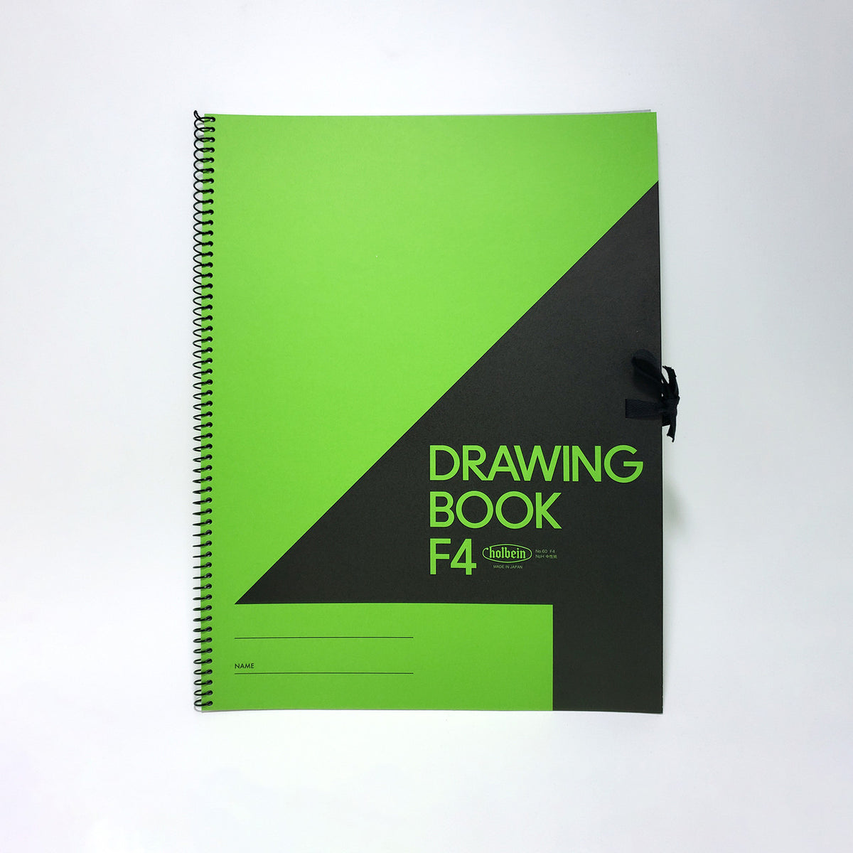 60SER DRAWING BOOK F4 GREEN