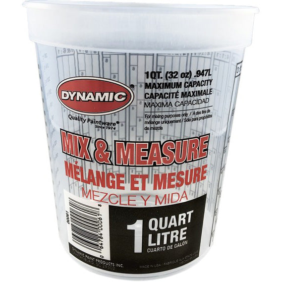MIX &#39;N MEASURE BUCKET 1 QUART