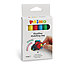 PRIMO PLASTILINA MODELING CLAY SET/6 COLORS