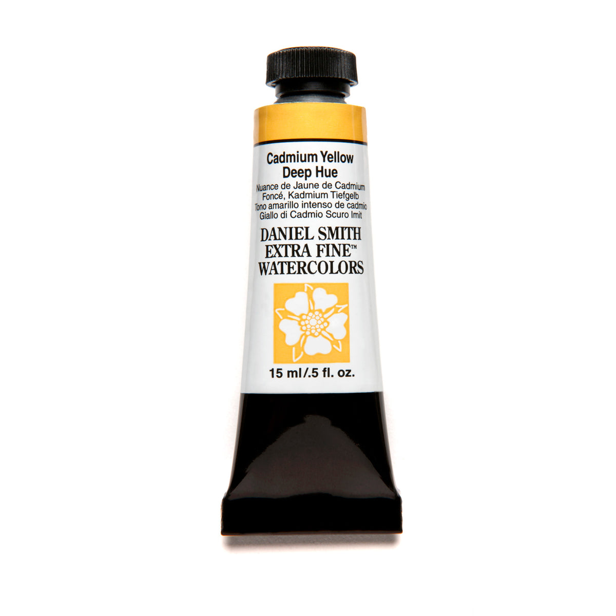 DANIEL SMITH WATERCOLOR 15ml CADMIUM YELLOW DEEP HUE