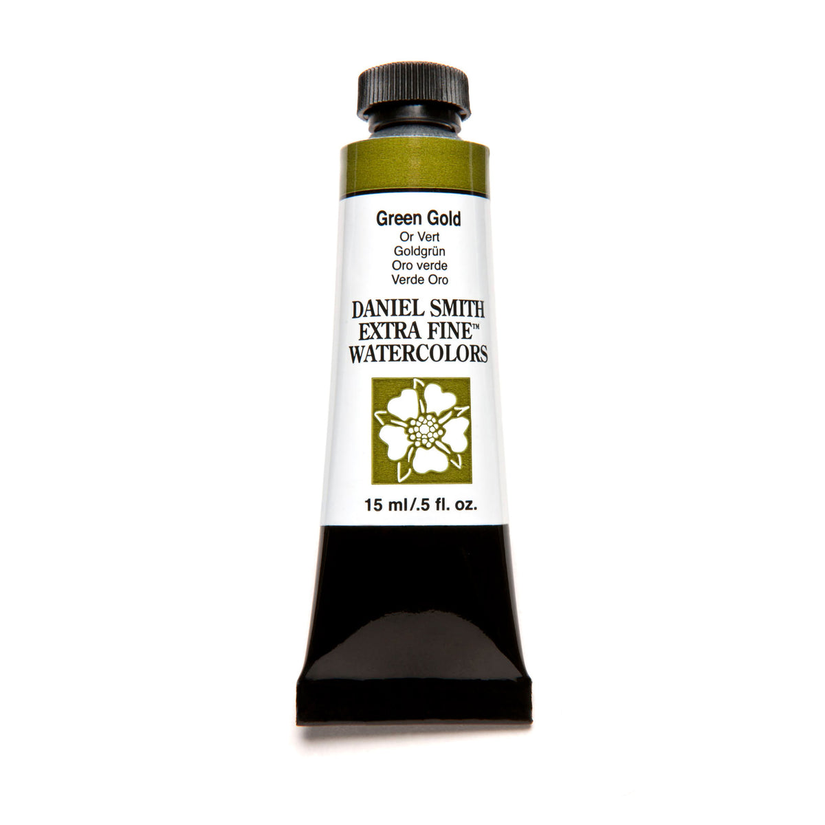 DANIEL SMITH WATERCOLOR 15ml GREEN GOLD