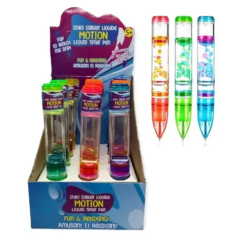 LIQUID TIMER PENS