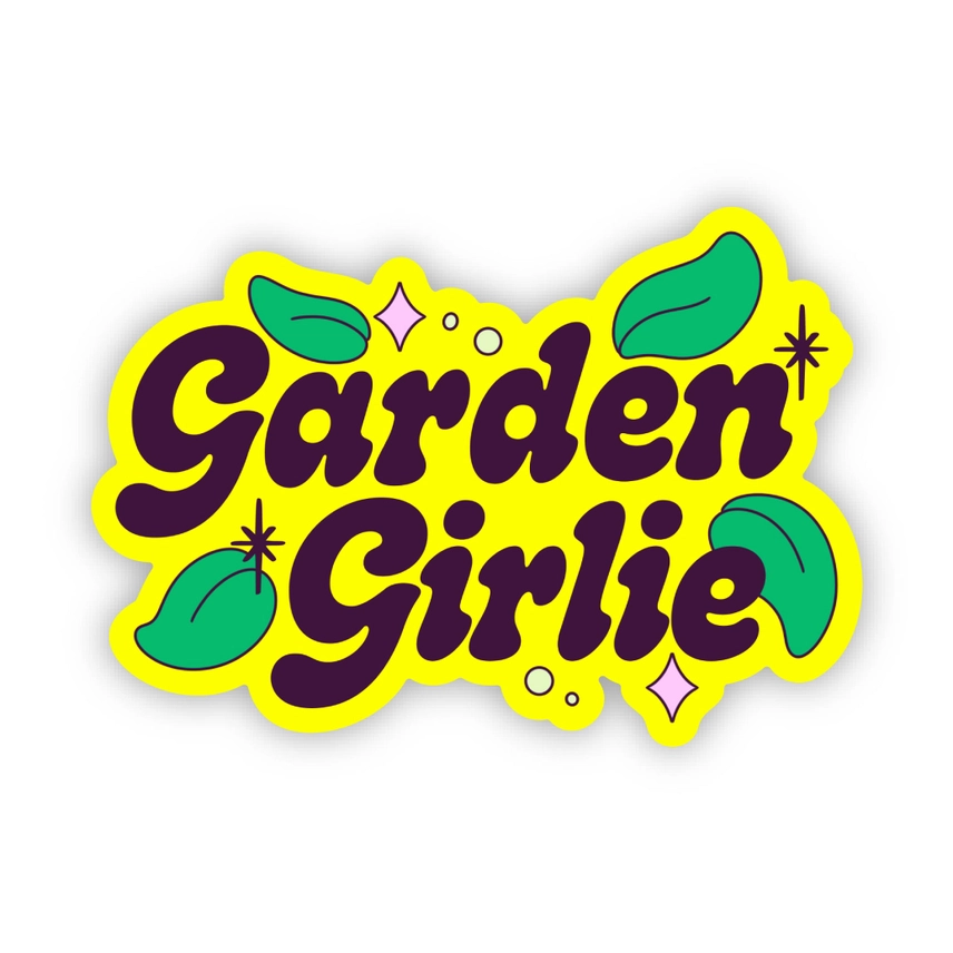 STICKER - GARDEN GIRLIE