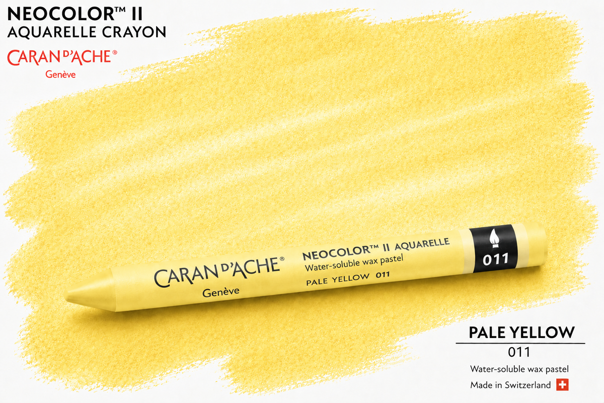 NEOCOLOR II PALE YELLOW