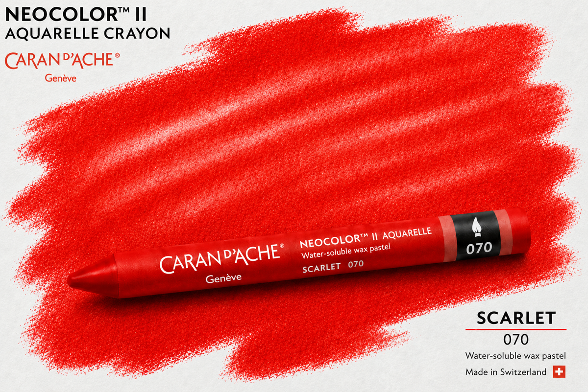 NEOCOLOR II SCARLET