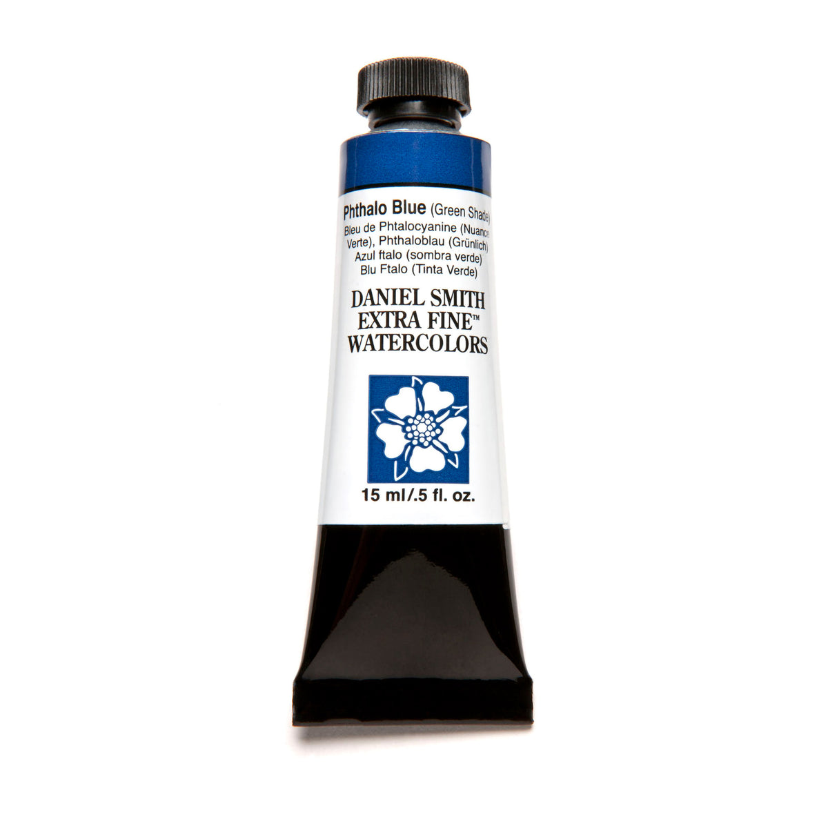 DANIEL SMITH WATERCOLOR 15ml PHTHALO BLUE (GREEN SHADE)