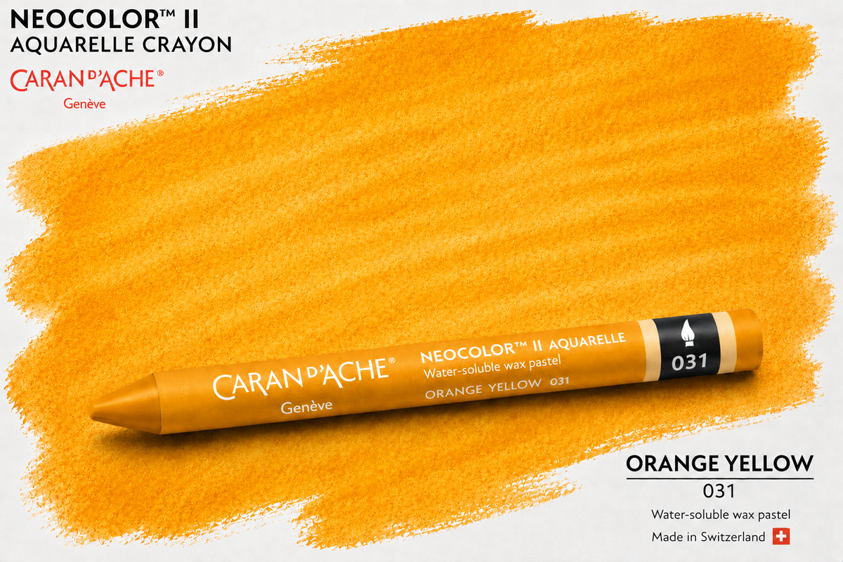 NEOCOLOR II ORANGE YELLOW