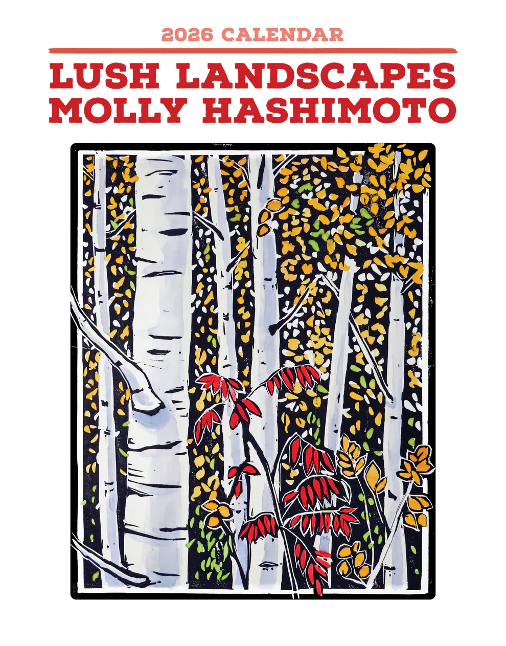 MINI CALENDAR 2026 - MOLLY HASHIMOTO