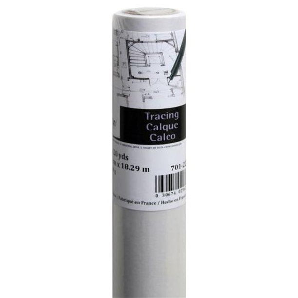 36&#39;&#39;x20YD CANSON TRACING ROLL