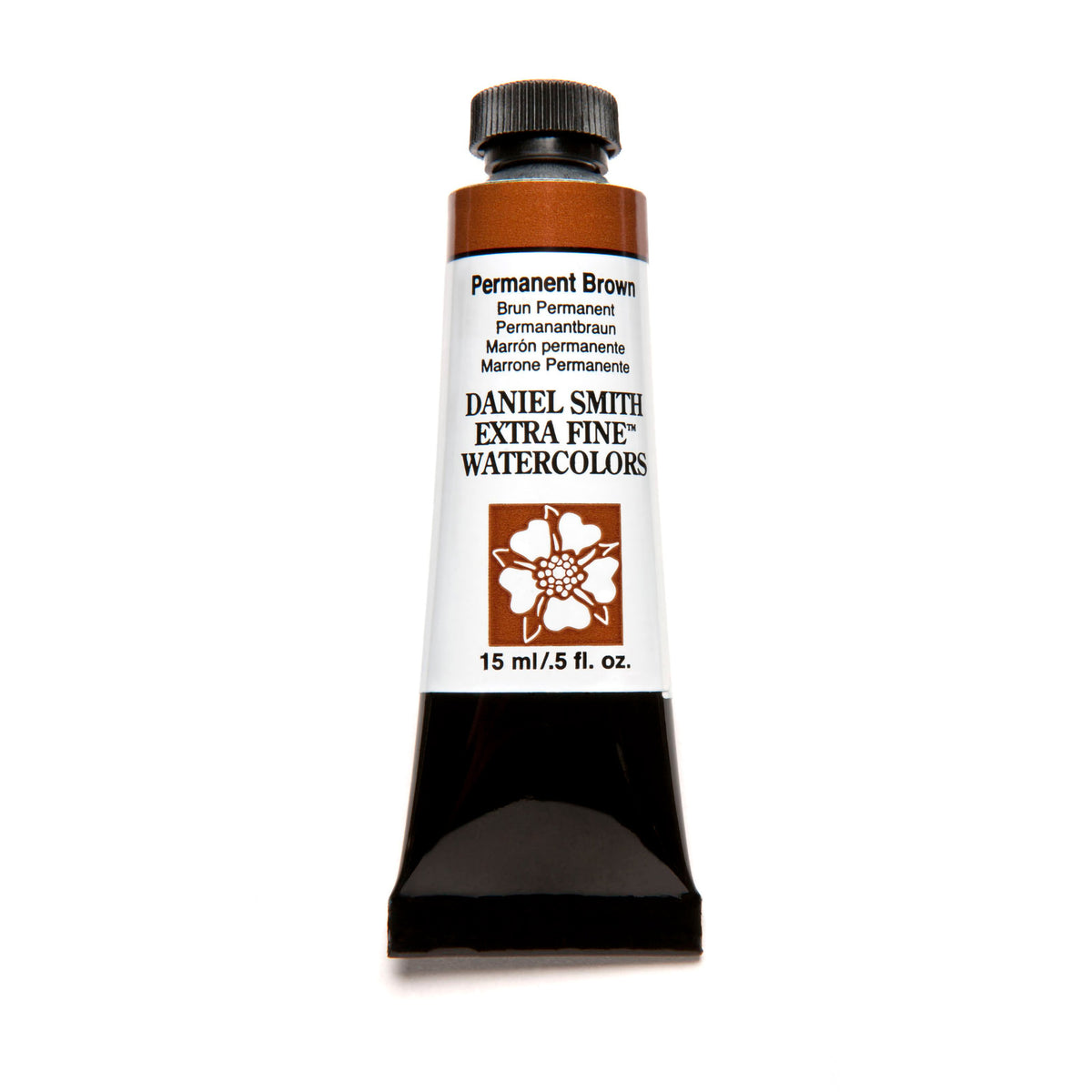 DANIEL SMITH WATERCOLOR 15ml PERMANENT BROWN