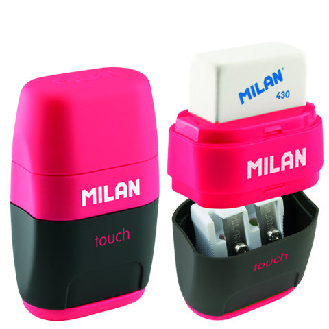 MILAN 2HL TOUCH SHRPNR W/ERASR