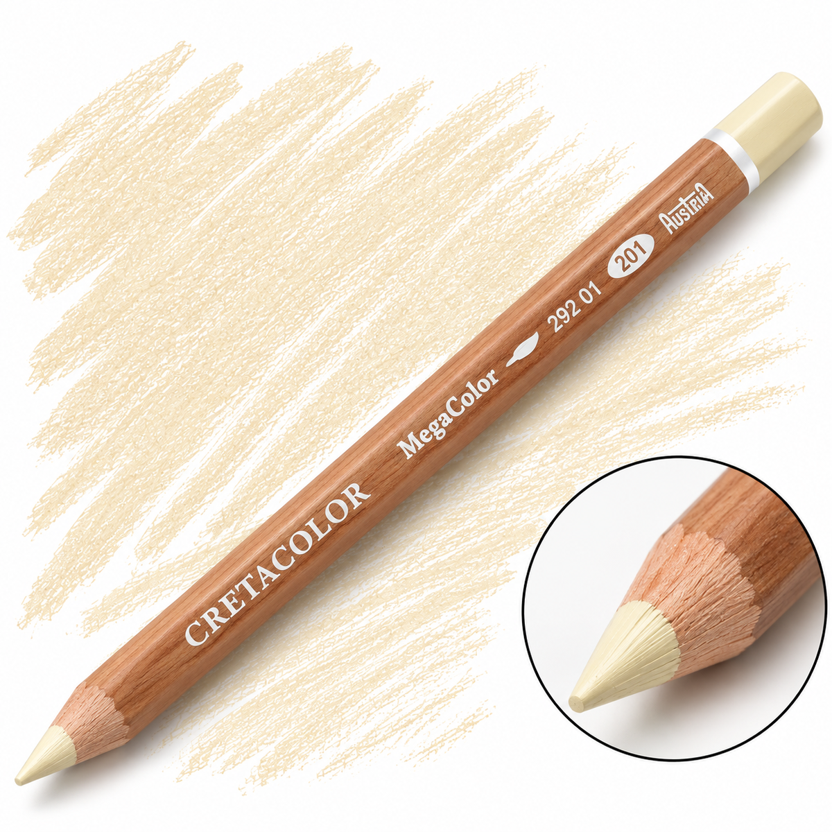 CRETACOLOR MEGACOLOR IVORY