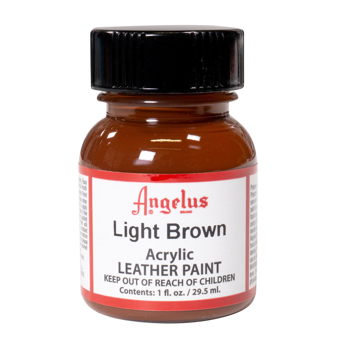 LEATHER PAINT 1oz LIGHT BROWN