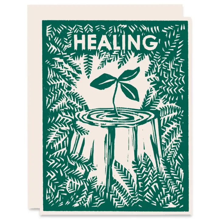 HEALING NURSE TREE GET WELL
