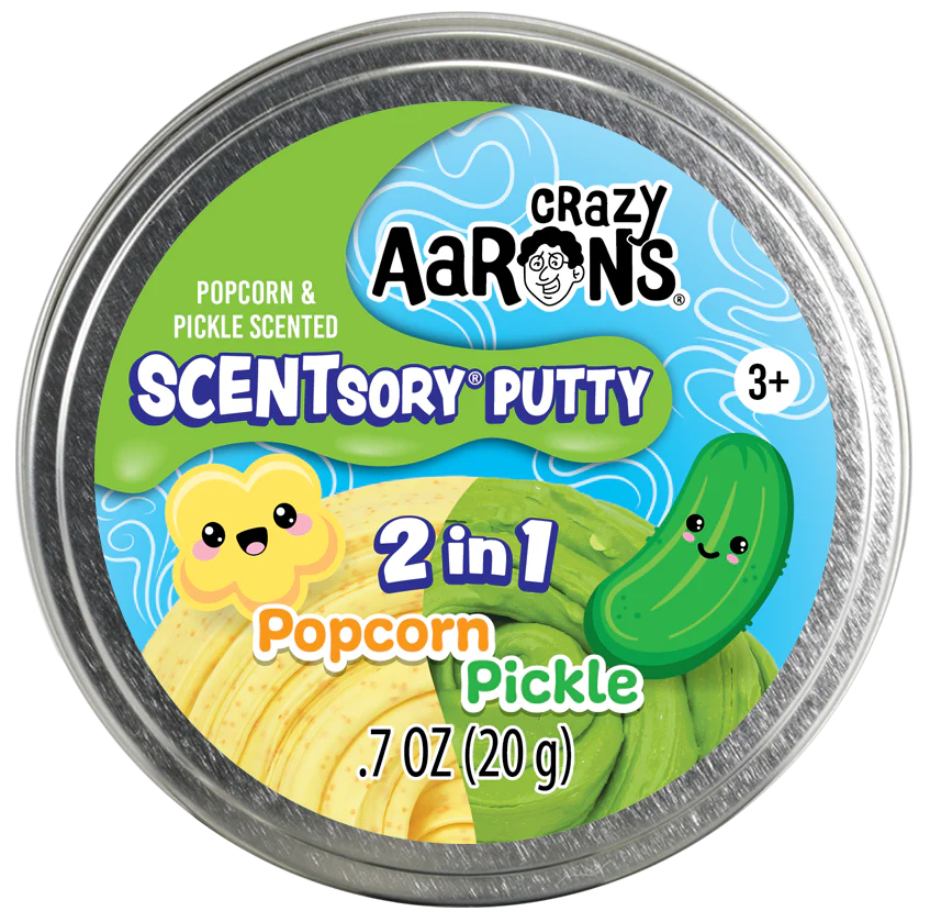 SCENTSORY DUOS PUTTY - POPCORN AND PICKLE