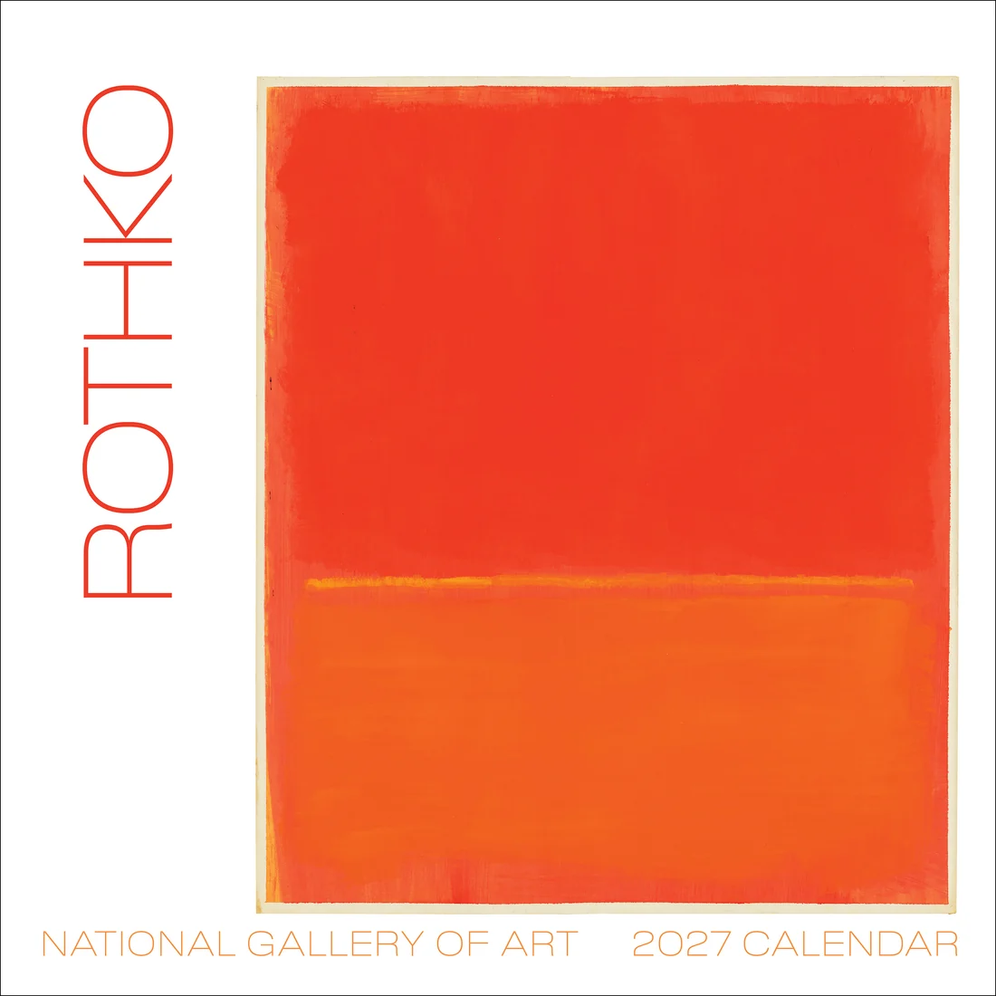WALL CALENDAR 2027 -ROTHKO