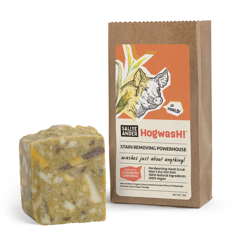 HOGWASH - STAIN REMOVING POWERHOUSE SOAP