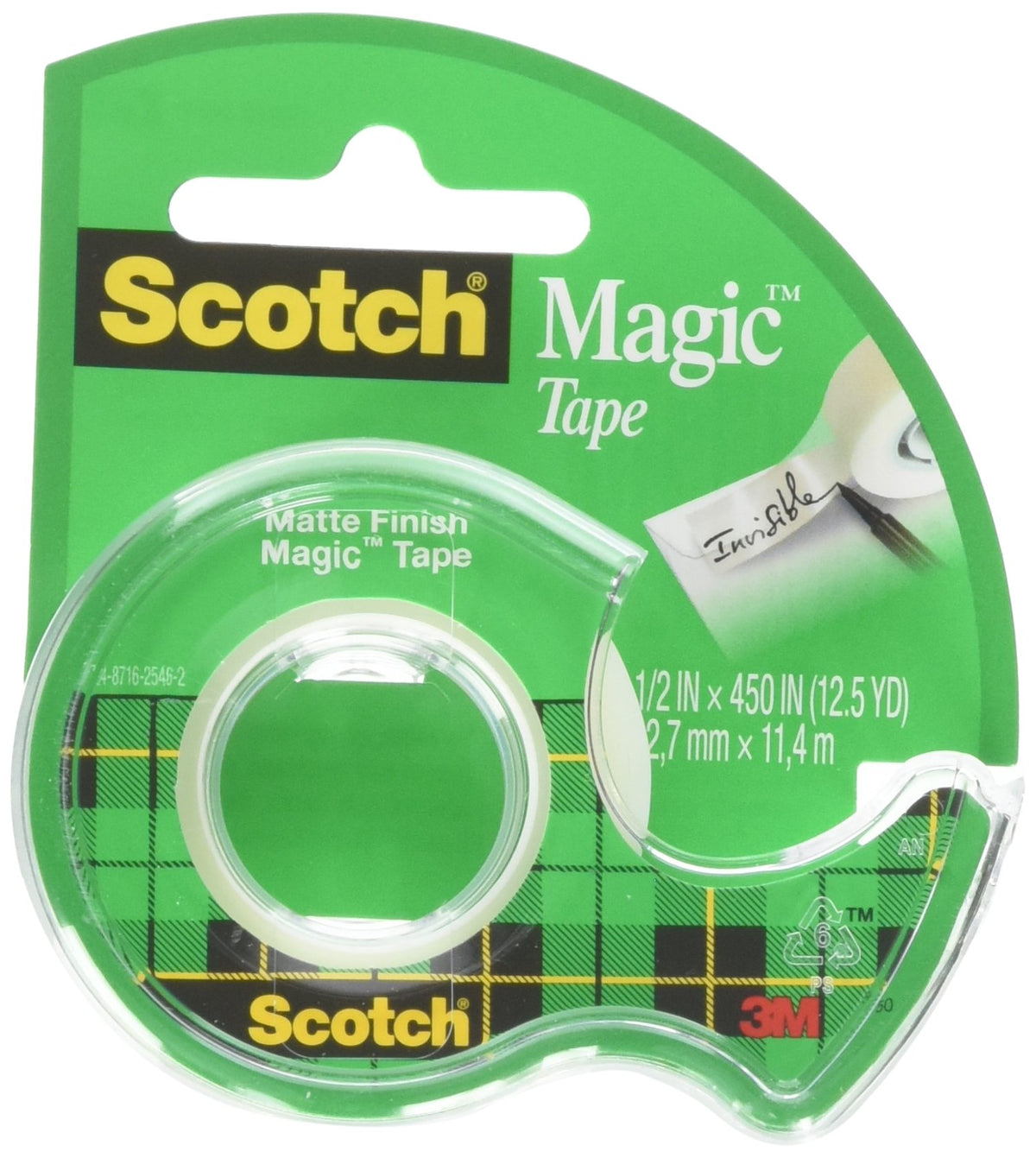 MAGIC TAPE 1/2&quot; X 12.5yd #104