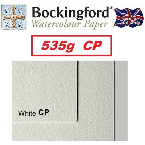 BOCKINGFORD WATERCOLOR COLD-PRESSED WHITE 535g 22X30