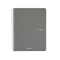 ECOQUA ORIGINAL SPIRAL-BOUND A5 LINE GREY