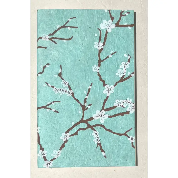 ECO JOURNAL PEACH BLOSSOM SEA GREEN